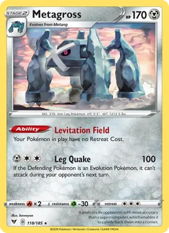 Metagross #118