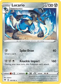 Lucario #120