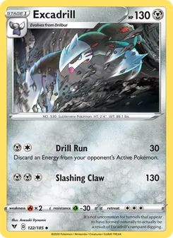 Excadrill #122
