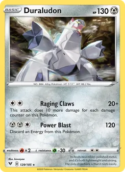 Duraludon #129