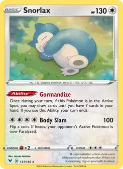 Snorlax #131