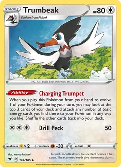 Trumbeak #144