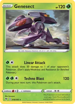 Genesect #16