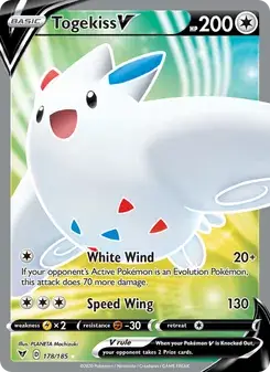 Togekiss V #178
