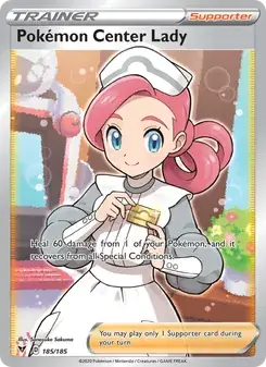Pokémon Center Lady #185