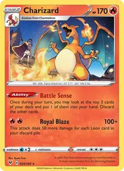 Charizard #25