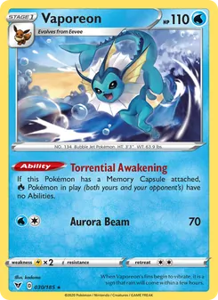 Vaporeon #30