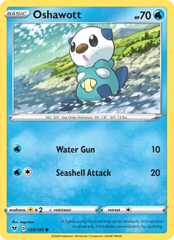 Oshawott #33