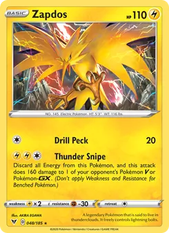 Zapdos #48