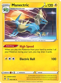 Manectric #52