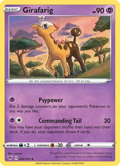 Girafarig #65