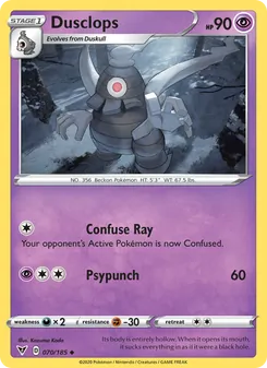Dusclops #70