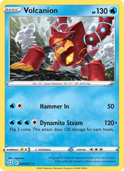 Volcanion #25