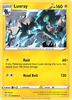 Luxray #33