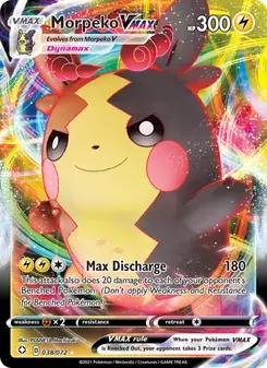Morpeko VMAX #38