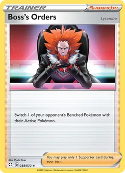 Boss's Orders (Lysandre) #58