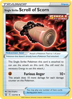 Single Strike Scroll of Scorn #133