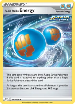 Rapid Strike Energy #140