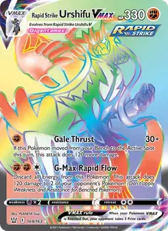 Rapid Strike Urshifu VMAX #169
