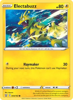 Electabuzz #44