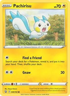 Pachirisu #49
