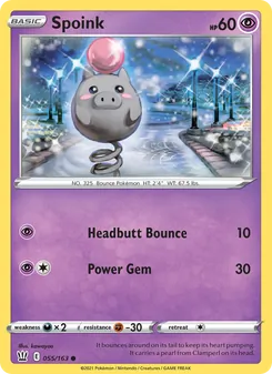 Spoink #55