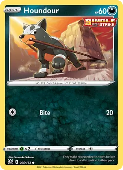 Houndour #95