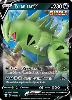 Tyranitar V #97