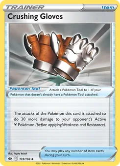Crushing Gloves #133