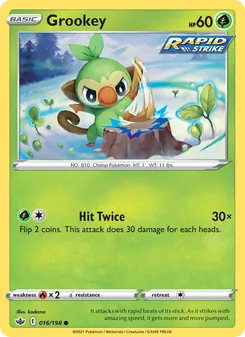 Grookey #16