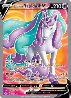 Galarian Rapidash V #167