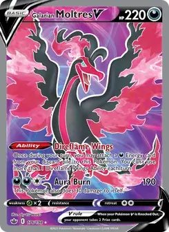Galarian Moltres V #176