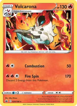 Volcarona #24