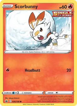 Scorbunny #26