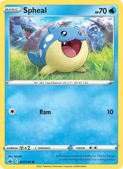 Spheal #37