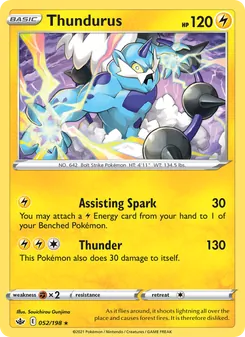 Thundurus #52