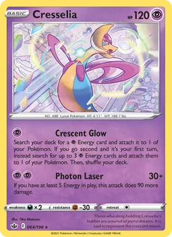 Cresselia #64