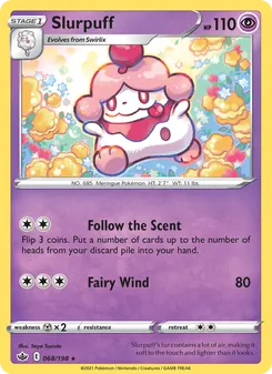 Slurpuff #68