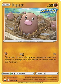 Diglett #76