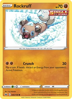 Rockruff #86
