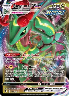 Rayquaza VMAX #111