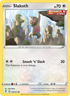 Slakoth #129