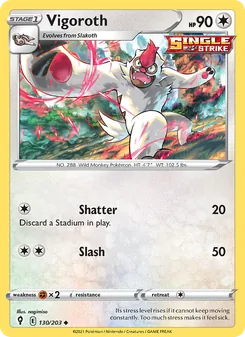 Vigoroth #130