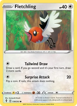 Fletchling #138
