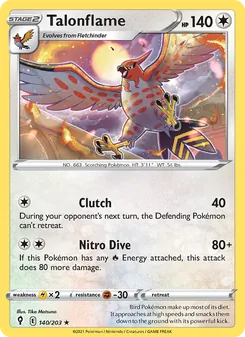 Talonflame #140