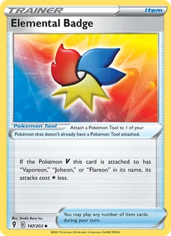 Elemental Badge #147