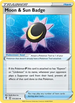 Moon & Sun Badge #151