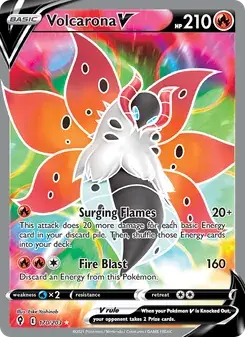 Volcarona V #170