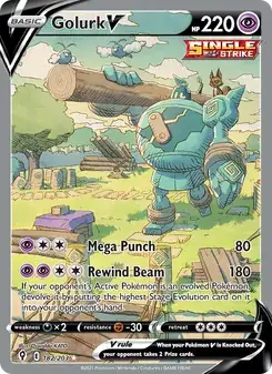 Golurk V #182