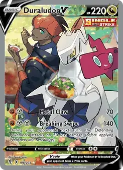Duraludon V #198